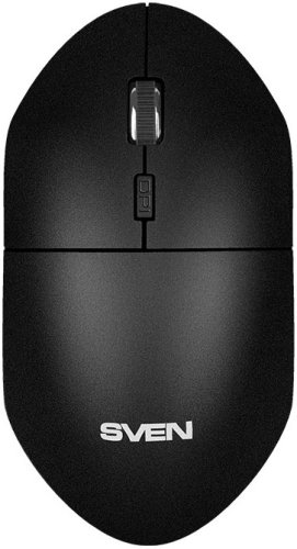 Мышь безпроводная Sven RX-515SW (безшумные кл-и, 3+1кл. 800-1600DPI) SV-019969