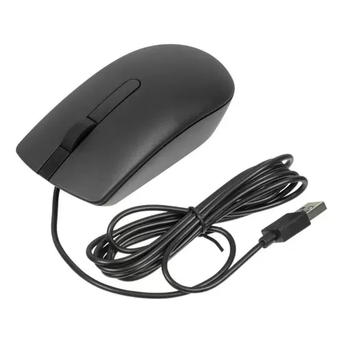 Мышь DELL MS116-BK (1000 dpi, Black) USB