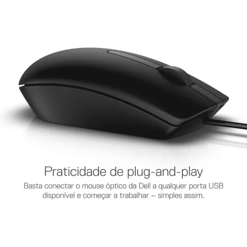 Мышь DELL MS116-BK (1000 dpi, Black) USB Мышь DELL MS116-BK (1000 dpi, Black) USB