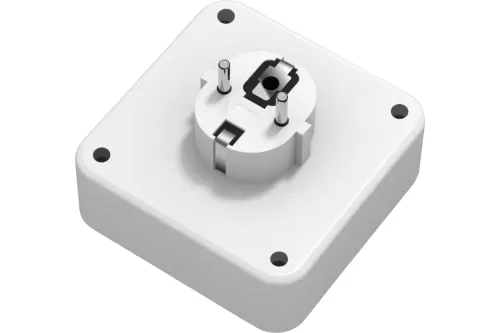 ������� ������ QUMO Power Block Light 4SPBARU (P-0008),  2 �������, 2500 ��, 10�,  2 USB-A � 1 Type-