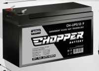 ����������� CHOPPER CH-UPS 12-9 UPS 12� 9 �� AGM VRLA ��������-���������, 151x65x102��