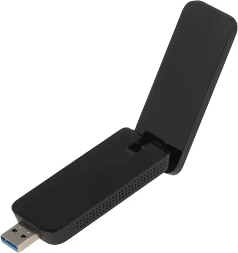 Адаптер Wi-Fi TP-LINK Archer T4U Plus [USB, 4 (802.11n), 5 (802.11ac), 1267 Мбит/с, 5 ГГц, 2.4 ГГц,