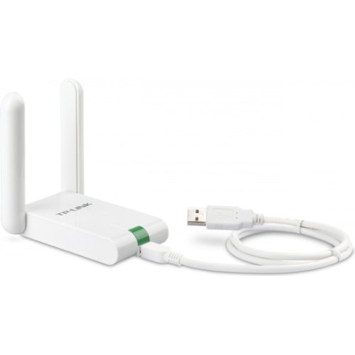 Адаптер Wi-Fi TP-Link TL-WN822N [802.11b/g/n, до 300 Мб/с, до 150(450) м., mini USB, 20 dB приемопер Адаптер Wi-Fi TP-Link TL-WN822N [802.11b/g/n, до 300 Мб/с, до 150(450) м., mini USB, 20 dB приемопер