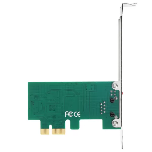 ������� ����� ExeGate EXE-560 (EX281224RUS) PCI-Ex1 v2.0, 1xRJ45, UTP  10/100/1000Mbps. Realtek Chip