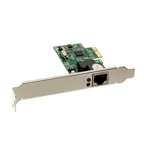 ������� ����� ExeGate EXE-560 (EX281224RUS) PCI-Ex1 v2.0, 1xRJ45, UTP  10/100/1000Mbps. Realtek Chip