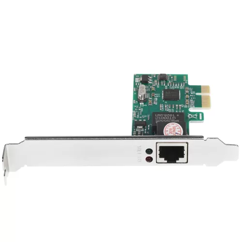 ������� ����� ExeGate EXE-560 (EX281224RUS) PCI-Ex1 v2.0, 1xRJ45, UTP  10/100/1000Mbps. Realtek Chip