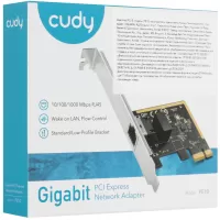 ������� ����� PCI-E PE10 Gigabit PCI Express Network Adapter, Realtek Chipset 10/100/1000Mbps RJ45 p