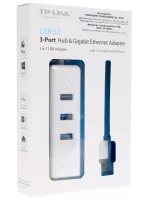 ������� ������� TP-Link [ UE330 ] USB 3.2 Gen 1 Type-A � 3 1 x 1 ����/�