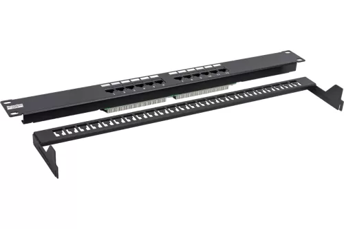 �������������� ������ Hyperline, PP2-19-12-8P8C-C6-110D  Cat. 6, 19