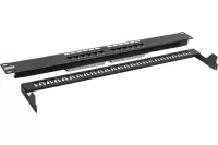 �������������� ������ Hyperline, PP2-19-12-8P8C-C6-110D  Cat. 6, 19, 1U, 12 ������