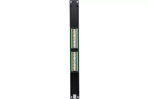 �������������� ������ Hyperline, PP2-19-12-8P8C-C6-110D  Cat. 6, 19