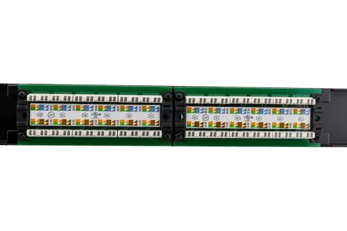 �������������� ������ Hyperline, PP2-19-12-8P8C-C6-110D  Cat. 6, 19