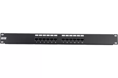 �������������� ������ Hyperline, PP2-19-12-8P8C-C6-110D  Cat. 6, 19
