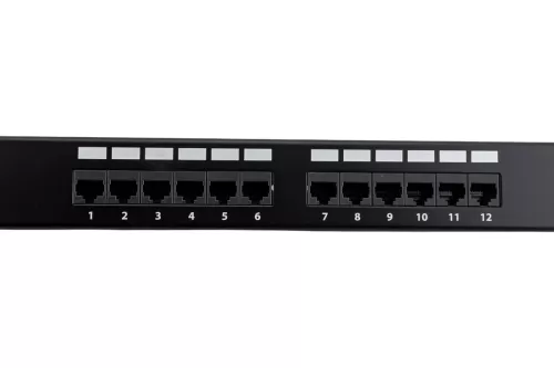 �������������� ������ Hyperline, PP2-19-12-8P8C-C6-110D  Cat. 6, 19