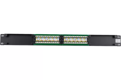 �������������� ������ Hyperline, PP2-19-12-8P8C-C6-110D  Cat. 6, 19