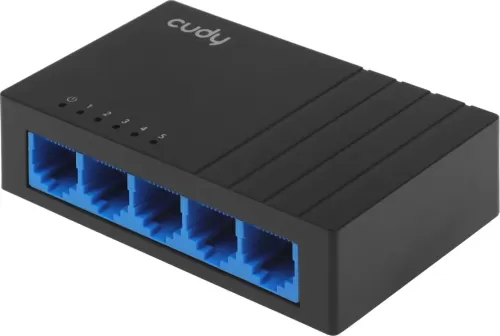 ���������� Cudy GS105D �������������, ����������, 100 ����/���, 1000 ����/���, 5 port