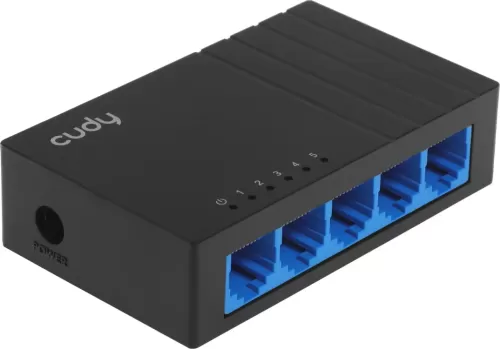 ���������� Cudy GS105D �������������, ����������, 100 ����/���, 1000 ����/���, 5 port