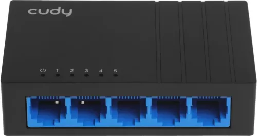 ���������� Cudy GS105D �������������, ����������, 100 ����/���, 1000 ����/���, 5 port