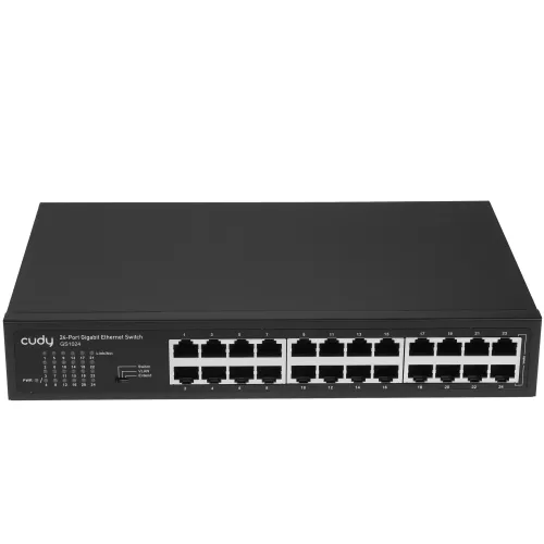 ���������� Cudy GS1024 �������������, ����������, 100 ����/���, 1000 ����/���, 24 port
