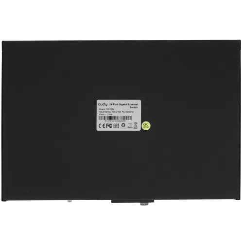���������� Cudy GS1024 �������������, ����������, 100 ����/���, 1000 ����/���, 24 port