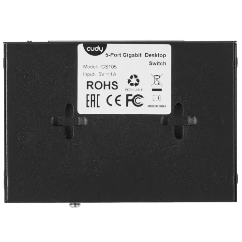 ���������� Cudy GS105U v1.0 �������������, ����������, 100 ����/���, 1000 ����/���, 5 port