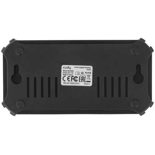 ���������� Cudy GS108D v4.0 [������-8, �������������, 1000 ����/���, 100 ����/���]
