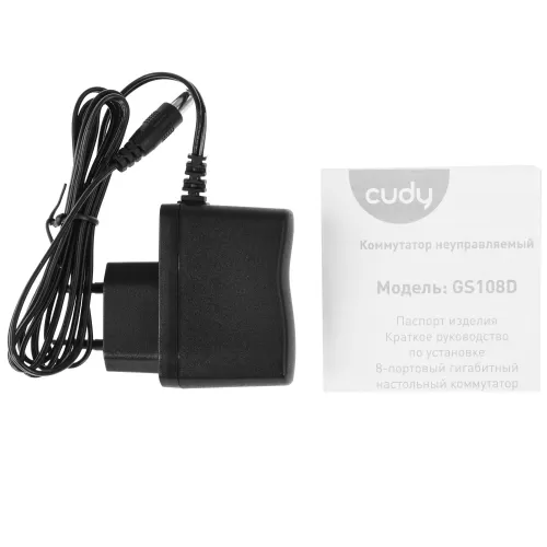 ���������� Cudy GS108D v4.0 [������-8, �������������, 1000 ����/���, 100 ����/���]