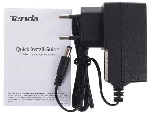 ���������� Tenda SG108 [������-8, �������������, 1000 ����/���, 100 ����/���]