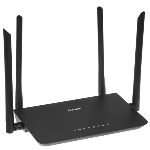 ������������ ������������� D-Link DIR-820/RU/A1A AC1200 Wi-Fi Router, 4x5dBi external antennas, 3-�