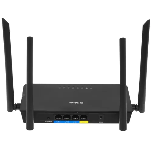������������ ������������� D-Link DIR-820/RU/A1A AC1200 Wi-Fi Router, 4x5dBi external antennas, 3-�
