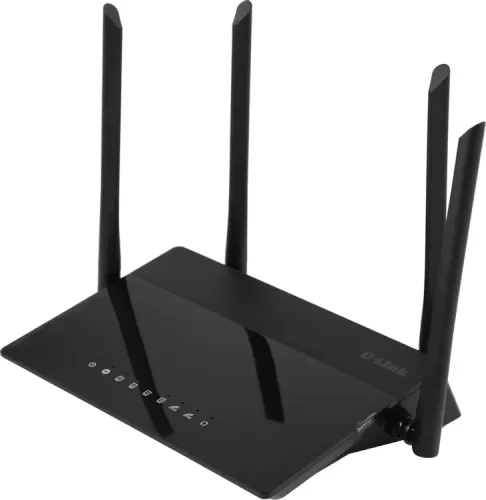 ������������ ������������� D-Link DIR-841/RU/A1B AC1200 Wi-Fi Router,  4x5dBi external antennas, 4-�
