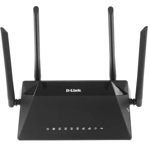 ������������ ������������� D-Link DIR-853/RU/R3A AC1300 Wi-Fi Router, 4x5dBi external antennas, 4-�