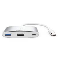 ������������ EAGET CH20 Type-C to  USB 3.0 x2 + ���������, HDMI 6 � 1