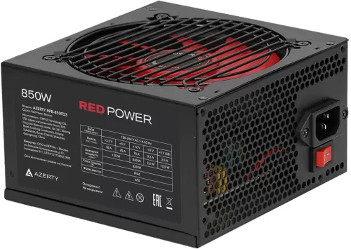 Блок питания 850W Azerty RPB-850FD3 (850W) ATX Блок питания 850W Azerty RPB-850FD3 (850W) ATX