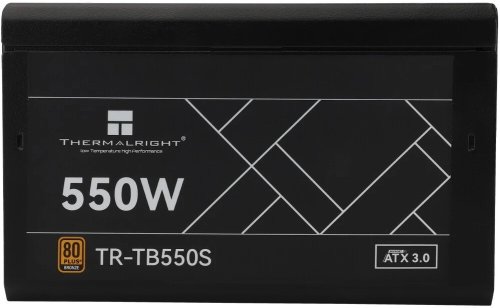 ���� ������� 550W Thermalright TR-TB550S 80 Plus BRONZE 20+4 pin, 4+4 pin x2, 6+2 pin x1, 4 pin Mole