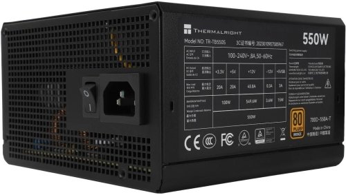���� ������� 550W Thermalright TR-TB550S 80 Plus BRONZE 20+4 pin, 4+4 pin x2, 6+2 pin x1, 4 pin Mole