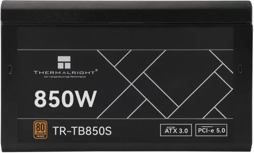 ���� ������� 850W Thermalright TR-TB850S 80 Plus BRONZE 20+4 pin, 4+4 pin x1, 6+2 pin x2, 12+4 pin P