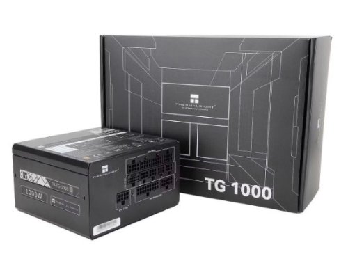 ���� ������� 1000W Thermalright TR-TG1000 80 Plus GOLD 20+4 pin, 4+4 pin x2, 6+2 pin x3, 12+4 pin PC