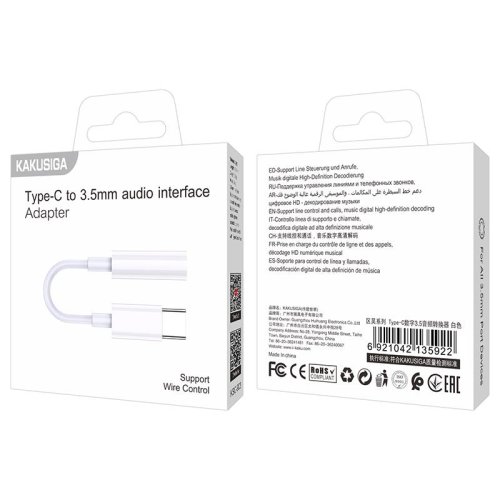 ���������� Kakusiga KSC-903 AUX / Type-C , ����� 10 ��