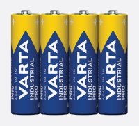    AA VARTA LR6/4BL INDUSTRIAL 4006 1.5V (4 .)