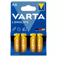    AA VARTA LR6/4BL LONGLIFE 4106 1.5V (4 .)