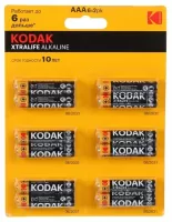    AAA KODAK LR03(2) BL XTRALIFE Alkaline