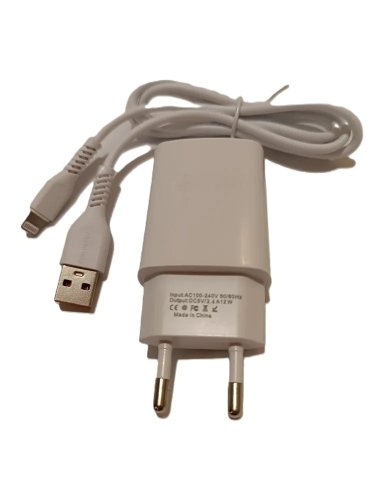   Travel Charger 1A   Lightning 