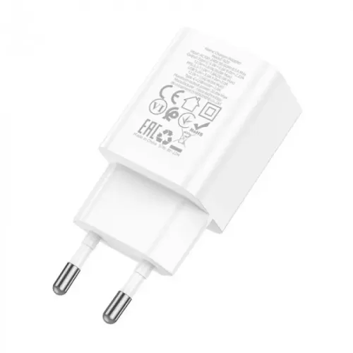   HOCO N28, PD20W+QC3.0, 1xUSB-C, 1xType-A, 3A, + (Type-C - Type-C), 1, 