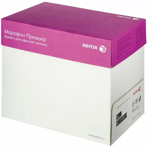 Бумага Xerox Марафон Премьер, А4, 80 г/м2 500л Бумага Xerox Марафон Премьер, А4, 80 г/м2 500л
