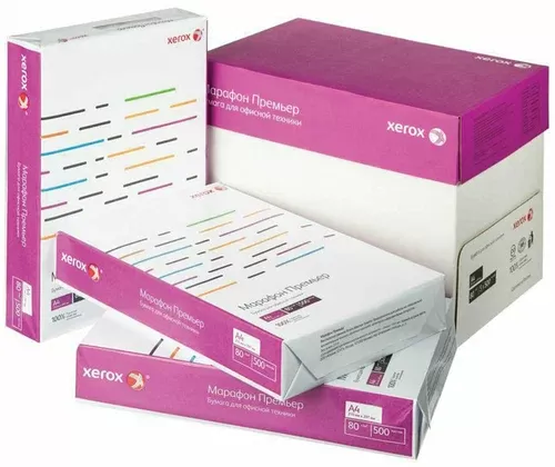 Бумага Xerox Марафон Премьер, А4, 80 г/м2 500л Бумага Xerox Марафон Премьер, А4, 80 г/м2 500л