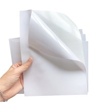 Плёнка МЕТАЛЛ самоклеящаяся для струйной печати A4 20 листов AGFA