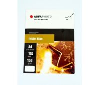 Плёнка AGFA СЕРЕБРО для струйной печати A4 150г 100 листов.