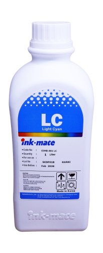   Epson L800, L805 Ink-mate EIM-801LC Light Cyan - 1L 004-1751