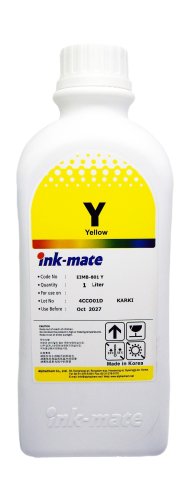   Epson L800, L805 Ink-mate EIM-801Y Yellow - 1L 004-1750